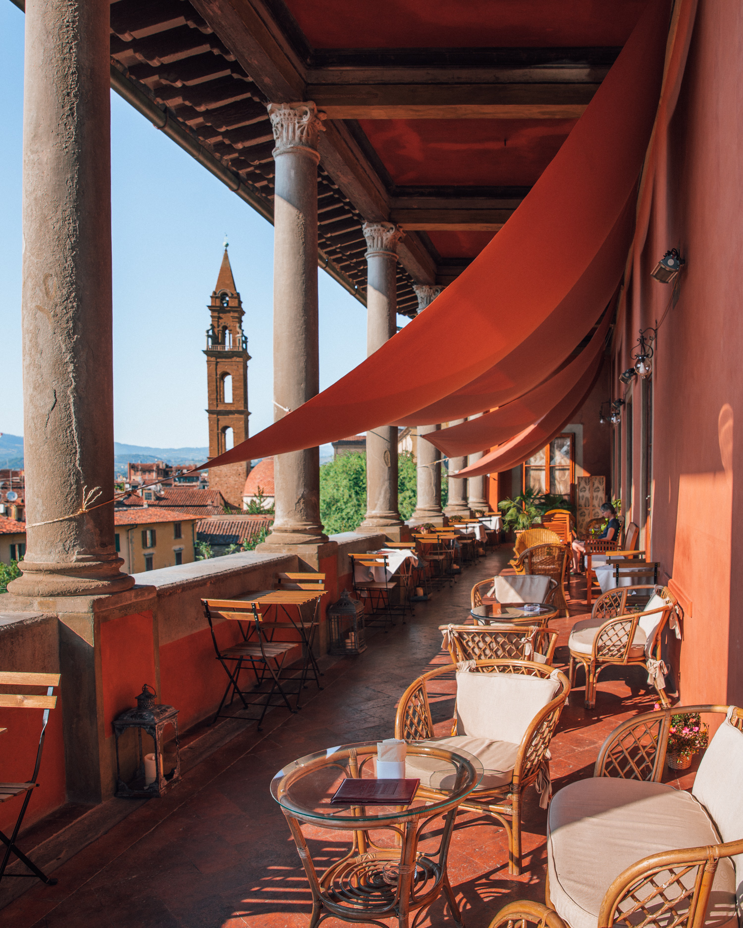 El hotel de Florencia donde los artesanos siguen trabajando a tu lado