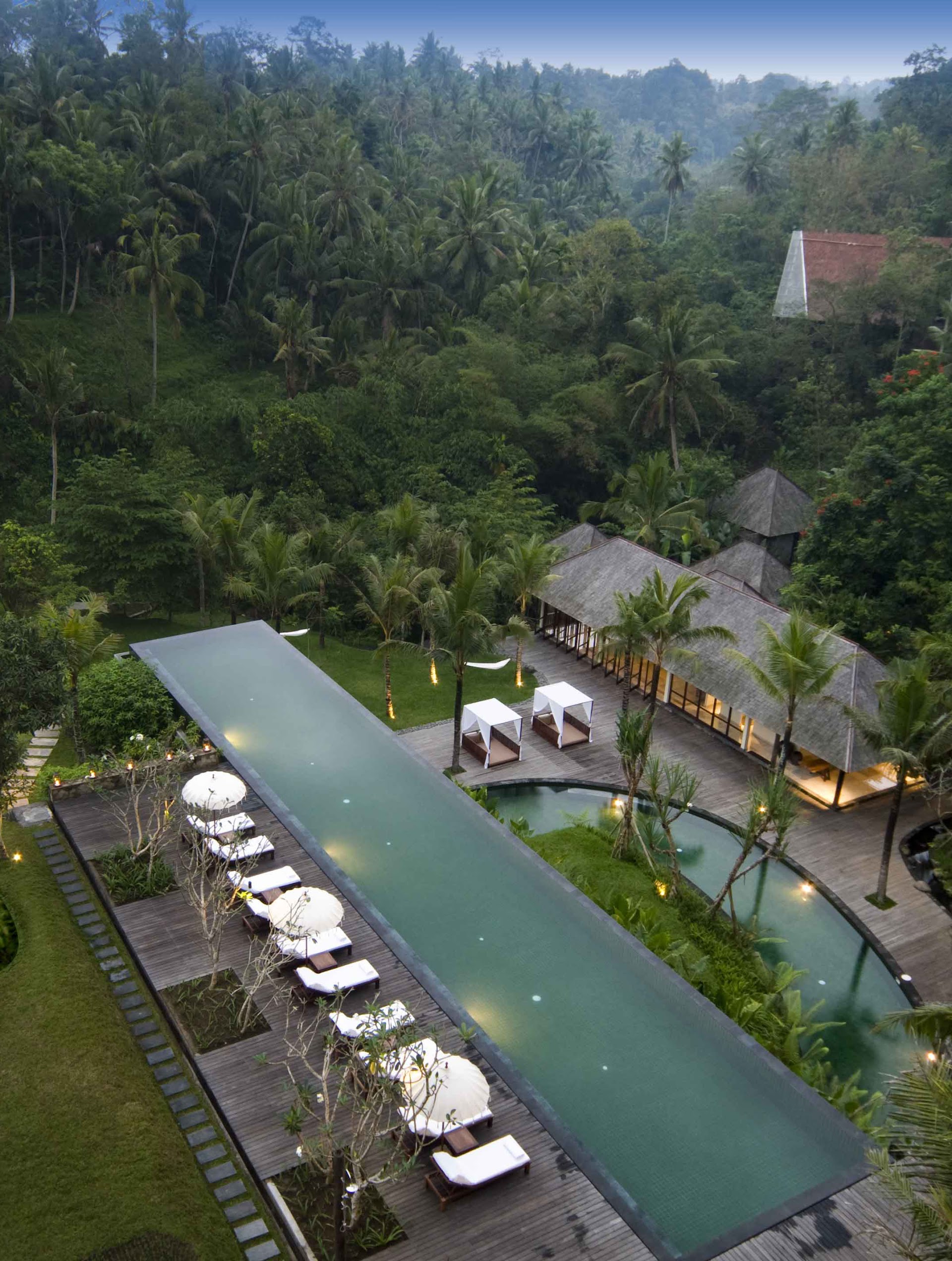 Komaneka at Bisma, Ubud: la terraza infinita sobre los arrozales que nadie espera encontrar