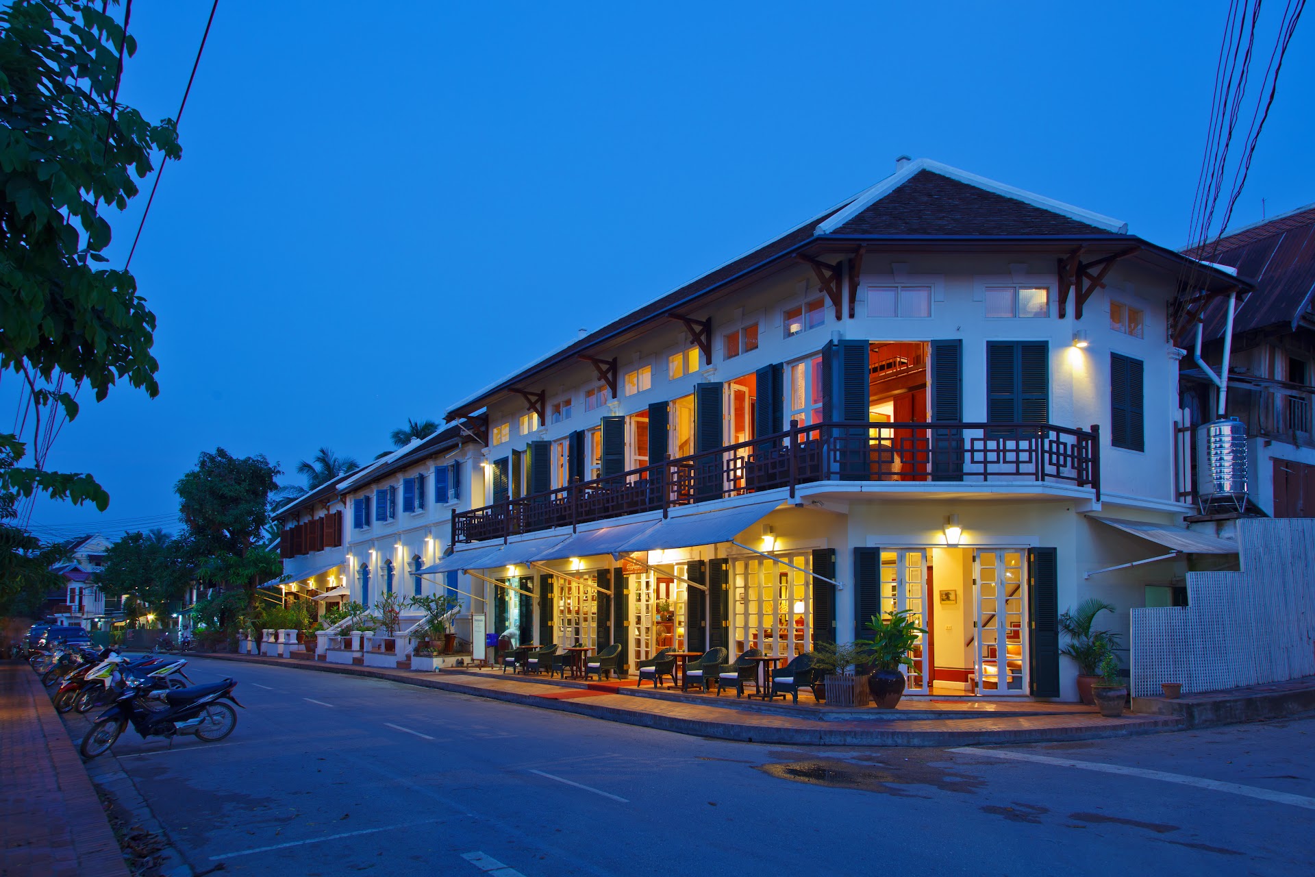 Maison Souvannaphoum, Luang Prabang: una villa colonial del siglo XX convertida en hotel boutique — cada detalle tiene historia