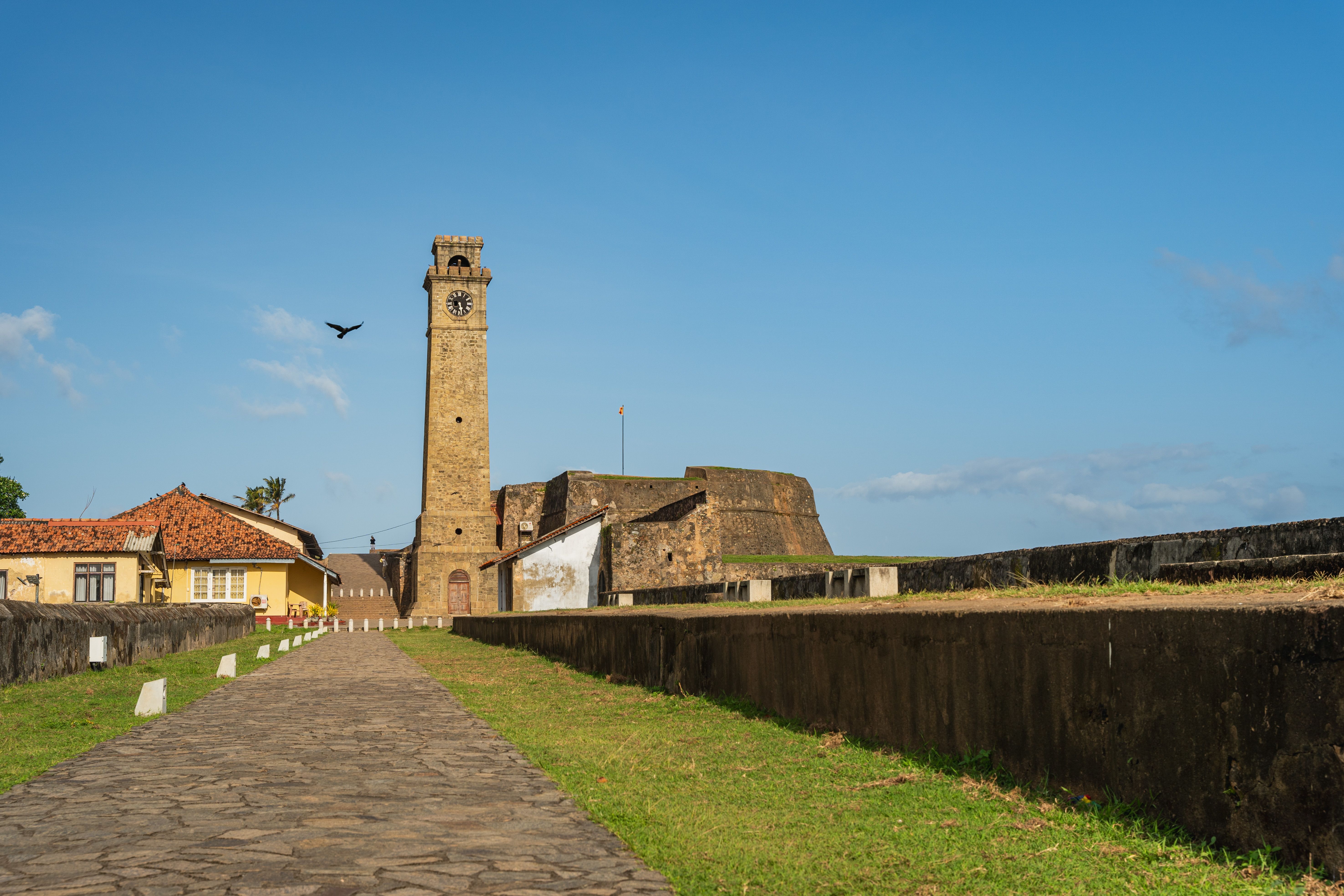 Amangalla, Galle Fort al atardecer: lo que esconden sus paredes de 400 años