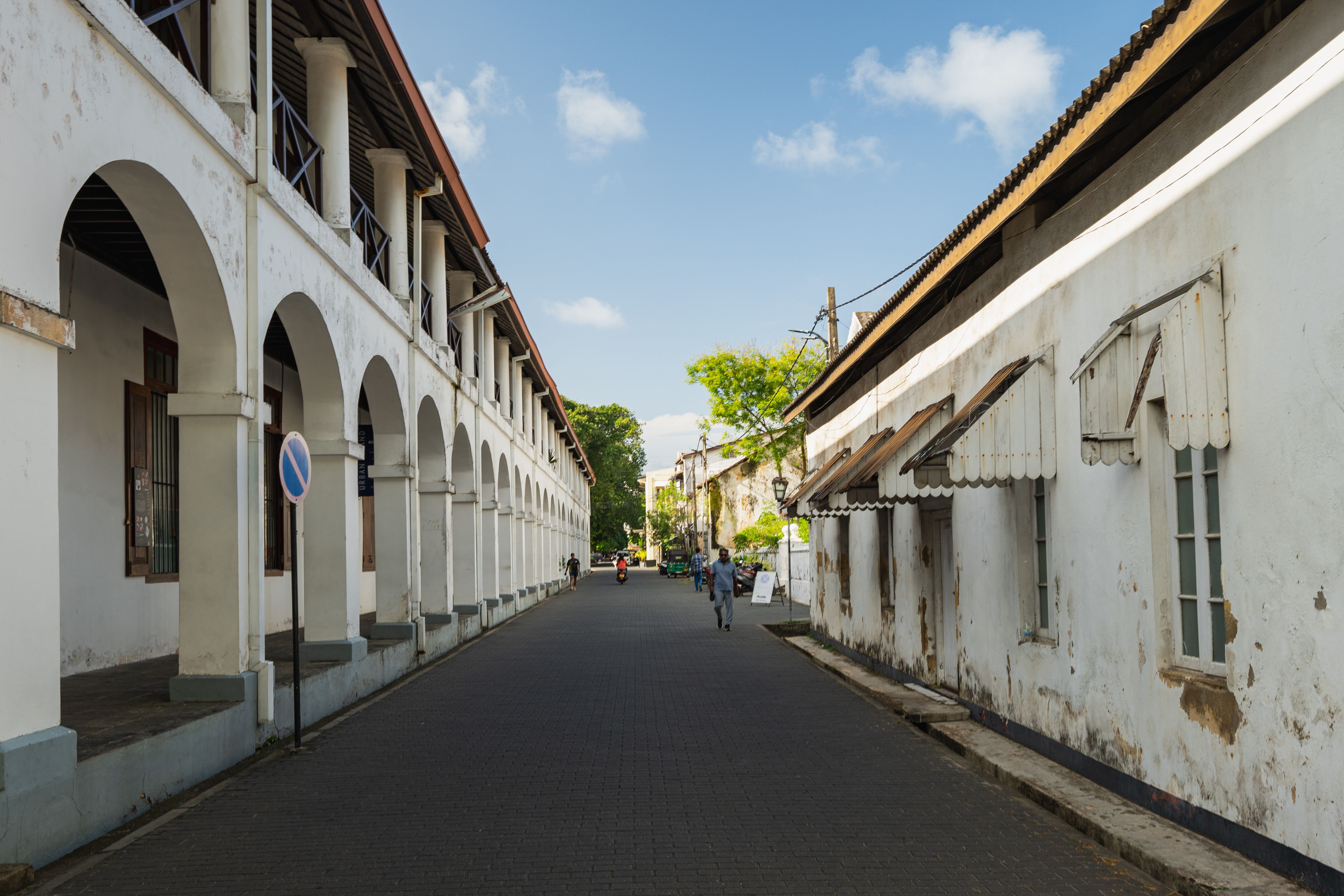 Amangalla, Galle Fort: un hotel de 1684 donde las paredes holandesas todavía guardan el calor de la tarde