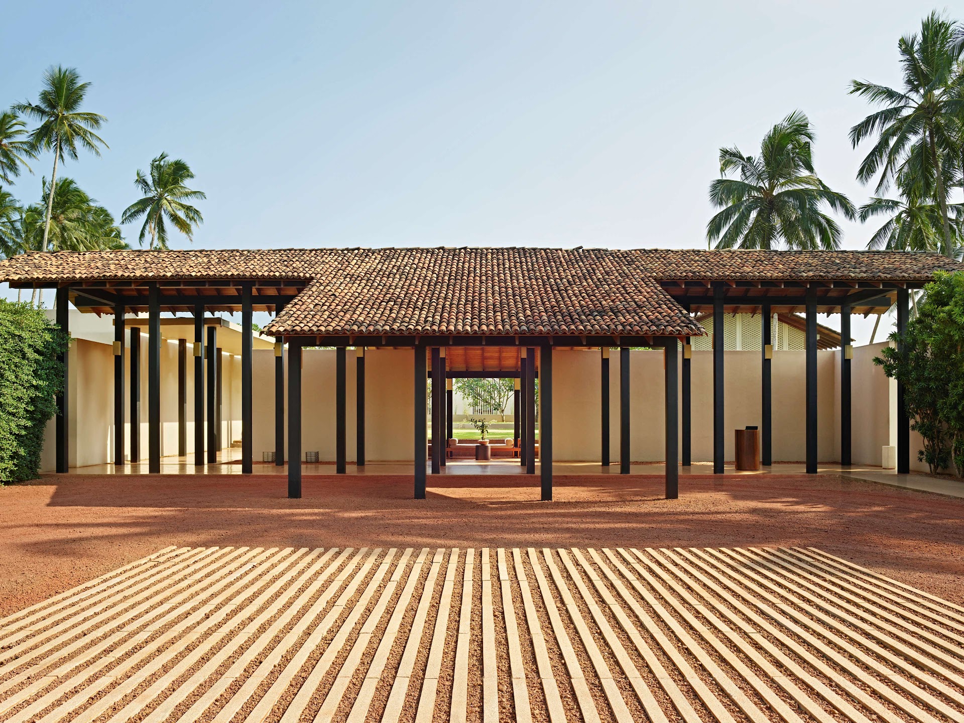 Amangalla, Galle Fort: un hotel de 1684 donde las paredes holandesas todavía guardan el calor de la tarde